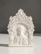 Икона «Николай Чудотворец», с подвесом, 12×8×2 см, гипс - Фото 2