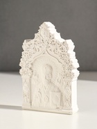 Икона «Николай Чудотворец», с подвесом, 12×8×2 см, гипс - Фото 5