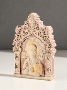 Икона с подвесом "Николай Чудотворец", размер 12х8х2 см,гипс, роспись - фото 61953844