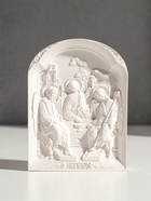 Икона «Святая троица», с подвесом, 12×9×2 см, гипс - Фото 1