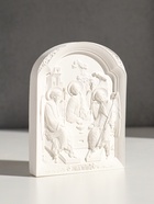 Икона «Святая троица», с подвесом, 12×9×2 см, гипс - Фото 3