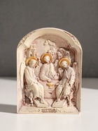 Икона «Святая троица», с подвесом, 12×9×2 см, гипс, роспись - Фото 1