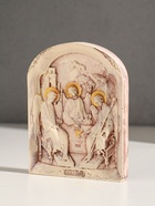Икона «Святая троица», с подвесом, 12×9×2 см, гипс, роспись - Фото 5