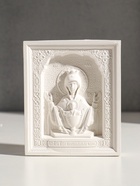 Икона «Неупиваемая чаша» с подвесом, 12×10×2 см, гипс - Фото 1