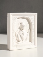 Икона с подвесом "Неупиваемая чаша" размер 12х10х2 см, гипс - фото 61953854