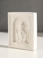 Икона «Неупиваемая чаша» с подвесом, гипс, 12×10×2 см - Фото 5