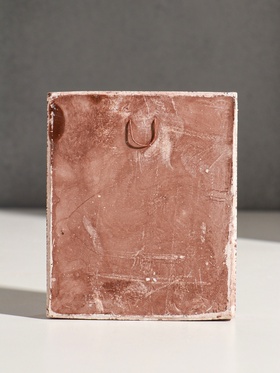 Икона с подвесом "Неупиваемая чаша" размер 12х10х2 см, гипс, роспись