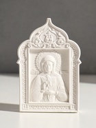 Икона «Святая Матрона», с подвесом, 12×8×2 см, гипс - Фото 2