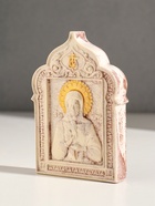 Икона «Святая Матрона», с подвесом, 12×8×2 см, гипс, роспись - Фото 5