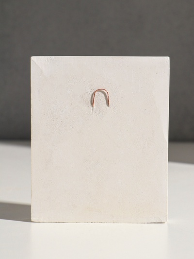 Икона « Георгий победоносец», с подвесом, 12×10×2 см, гипс