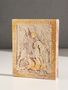 Икона « Георгий победоносец», с подвесом, 12×10×2 см, гипс, роспись - Фото 4