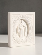 Икона с подвесом "Покров Пресвятой Богородицы" размер 12х10х2 см, гипс - фото 61953882