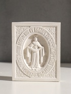 Икона «Покров Пресвятой Богородицы», с подвесом, 12×10×2 см, гипс - Фото 2