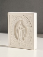 Икона «Покров Пресвятой Богородицы», с подвесом, 12×10×2 см, гипс - Фото 4