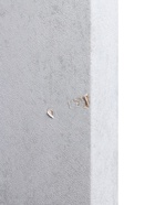 УЦЕНКА Комплект двери Санторини Бетон белый с зарезкой под замок 2000×800 - Фото 2