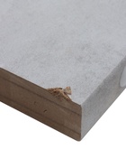 УЦЕНКА Комплект двери Санторини Бетон белый с зарезкой под замок 2000×800 - Фото 4