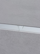 УЦЕНКА Комплект двери Санторини Бетон белый с зарезкой под замок 2000×800 - Фото 6