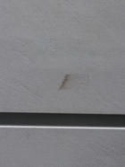 УЦЕНКА Комплект двери Санторини Бетон белый с зарезкой под замок 2000×800 - Фото 7