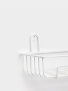 Полка для ванной, 29×12.5×10 см, белая - Фото 4