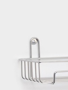 Полка для ванной 29*12,5*10 см, цвет хром 10954118