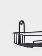 Полка для ванной 29*12,5*10 см, цвет черный 10954119