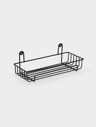Полка для ванной 29*12,5*10 см, цвет черный 10954119