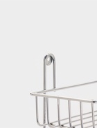 Полка для ванной прямоугольная, 2-х ярусная, 29*12,5*30 см, цвет хром 10954121