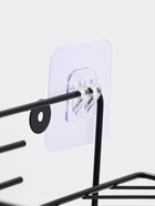 Полка для ванной угловая 2-х ярусная 20,5*20,5*31,5 см, цвет черный 10954126