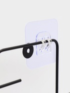 Полка для ванной угловая 4-х ярусная, 20.5×20.5×72 см, чёрная 10954127