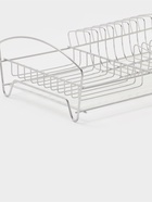 Сушилка для тарелок и кружек с поддоном, 39×25×12 см, хром 10954128