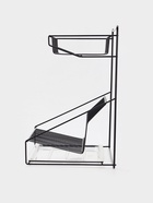 Посудосушитель настольный с поддоном, 38.5×38.5×24 см, черный - Фото 5