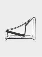 Сушилка для тарелок с поддоном, 38×17.5×23.5 см, чёрная - Фото 4