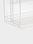 Сушилка для посуды универсальная, разборная, с поддоном, 39.5×24×29.5 см, белая 10954134