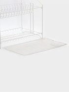 Сушилка для посуды универсальная, разборная, с поддоном, 39.5×24×29.5 см, белая 10954134