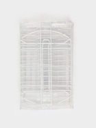 Сушилка для посуды универсальная, разборная, с поддоном, 39.5×24×29.5 см, белая 10954134