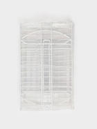 Сушилка для посуды универсальная, разборная, с поддоном, 39.5×24×29.5 см, белая - Фото 8