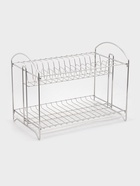 Сушилка для посуды универсальная, разборная, с поддоном, 39.5×24×29.5 см, хром - Фото 1