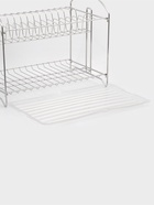 Сушилка для посуды универсальная, разборная, с поддоном, 39.5×24×29.5 см, хром - Фото 4
