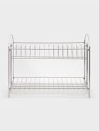 Сушилка для посуды универсальная, разборная, с поддоном, 39.5×24×29.5 см, хром - Фото 5