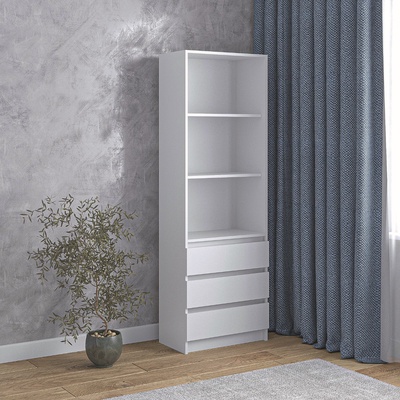 УЦЕНКА Стеллаж Зара 1800×600×340 белый