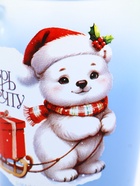 Кружка стеклянная новогодняя «Верь в мечту», 300 мл - Фото 3