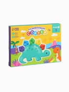 Сортер развиивающий - сквиш для малышей «Дино» 10869008