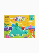 Сортер развивающий - сквиш для малышей «Дино» - фото 8089734