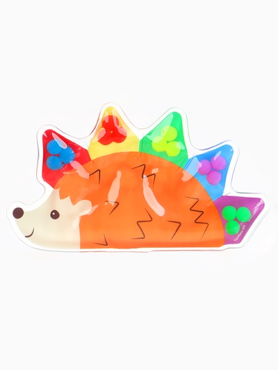 Сортер развивающий - сквиш для малышей «Ёжик», Крошка Я