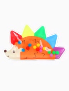 Сортер развивающий - сквиш для малышей «Ёжик», Крошка Я 10869009