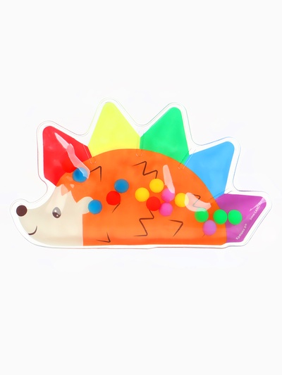 Сортер развивающий - сквиш для малышей «Ёжик», Крошка Я