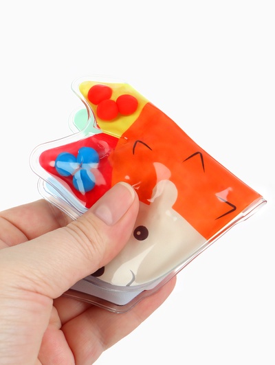 Сортер развивающий - сквиш для малышей «Ёжик», Крошка Я