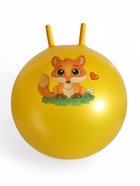 УЦЕНКА Мяч - прыгун с рожками ONLYTOP, d=55 см, цвет МИКС 10961299