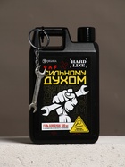 Подарочный набор мужской: гель для душа канистра 500 мл и брелок инструменты, HARD LINE - фото 119551971