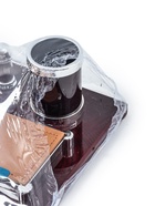 УЦЕНКА Набор настольный 6в1 с визитницей и часами, красное дерево - Фото 8